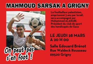 Mahmoud Sarsak Ã  Grigny