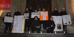 Les femmes en noir de Lyon avec Esti Micenmacher et RenÃ©e PrangÃ©