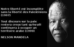 Hommage Ã  Nelson Mandela