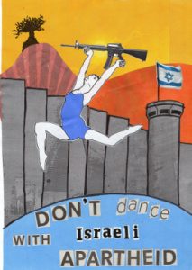 Boycott Batsheva Lyon janvier 2015