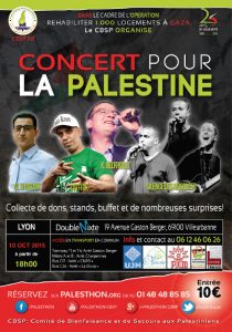Concert CBSP 10 Octobre 2015