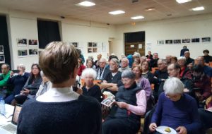 Au cours de la confÃ©rence d'Anne Paq le 14 novembre 2017